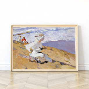 Poster Capturando o momento, Joaquín Sorolla Art