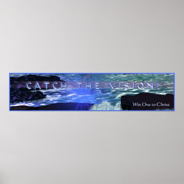 Poster Capturar A Visão 1 (Frente)