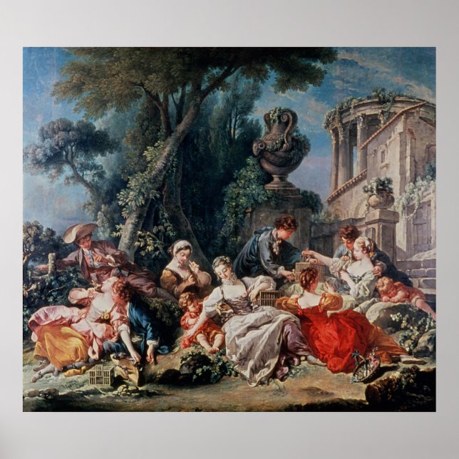 Póster Capturas de aves (Frente)