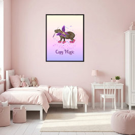 Poster Capyfairy