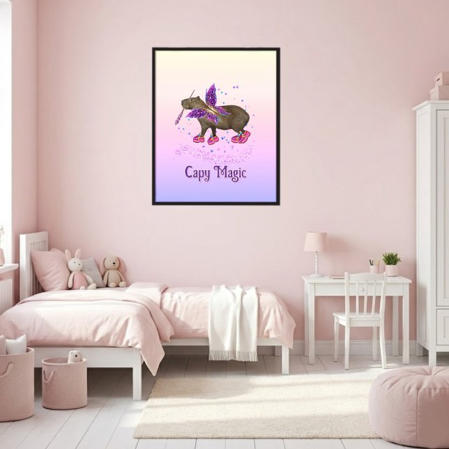 Poster Capyfairy (Criador carregado)