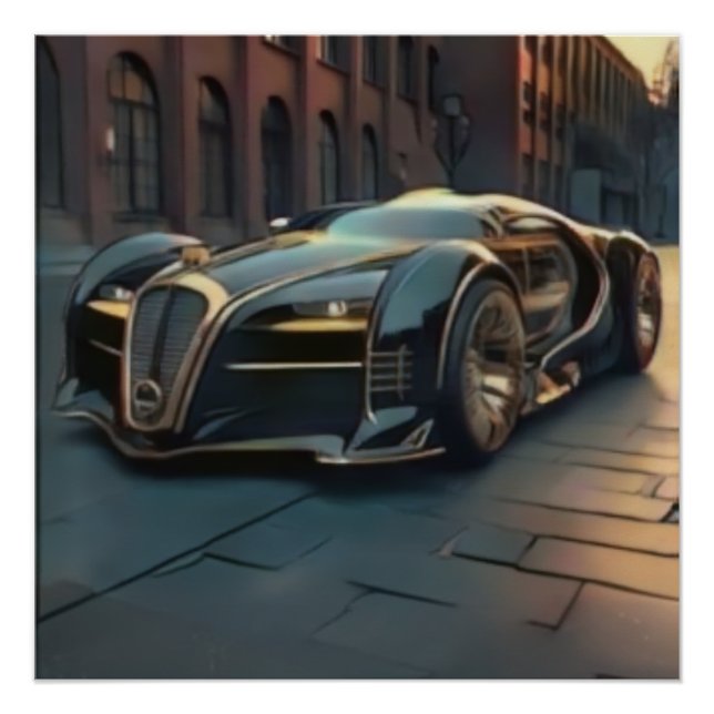 PÓSTER CAR  (Frente)