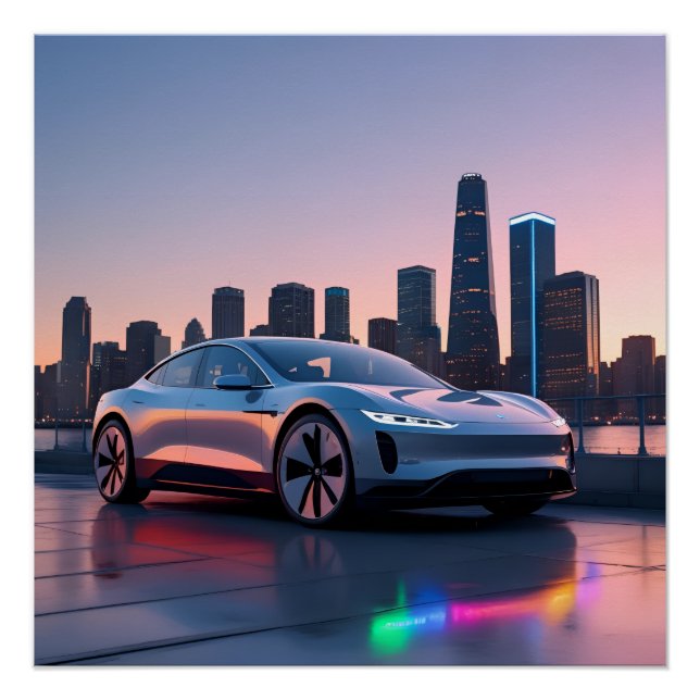 PÓSTER CAR ENTHUSIAS (Frente)
