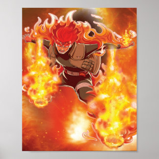 Poster Cara 8º portão