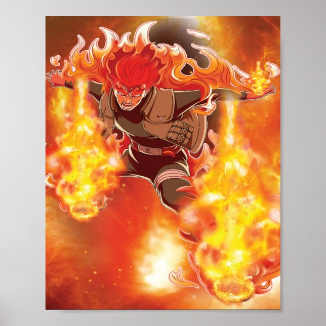 Poster Cara 8º portão (Frente)