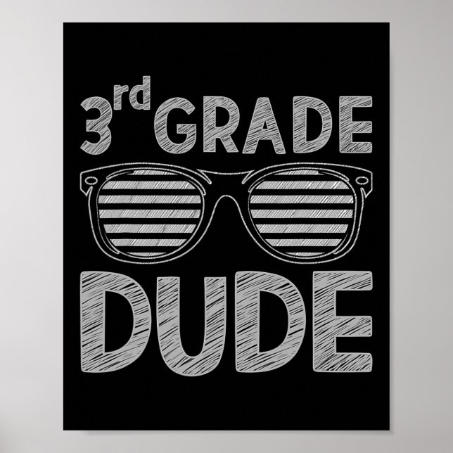 Poster Cara de 3º ano Professores do terceiro ano Alunos  (Frente)