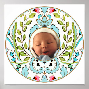 Poster "Cara de Bebê" Oliver