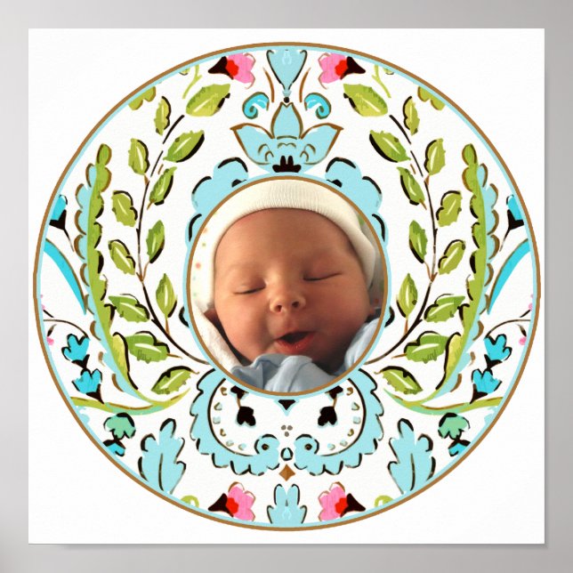 Poster "Cara de Bebê" Oliver (Frente)