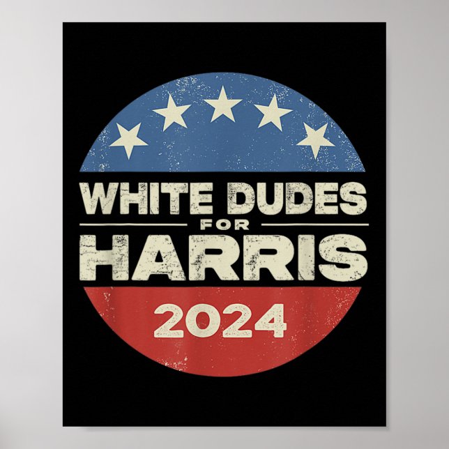 Poster Cara De Harris 2024 Kamala Harris Para Pres (Frente)
