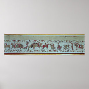 Póster Cara de Ponthieu leva Harold, para Beaurain