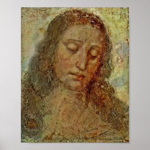 Póster Cara do cristo