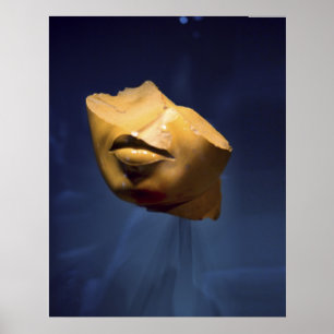Póster Cara do fragmento de uma rainha