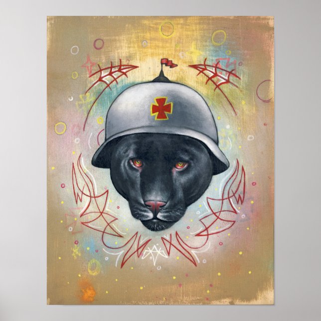 Poster Cara do tubo (Frente)