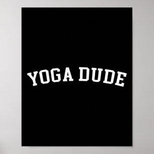 Poster Cara do Yoga