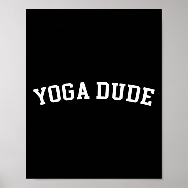 Poster Cara do Yoga  (Frente)