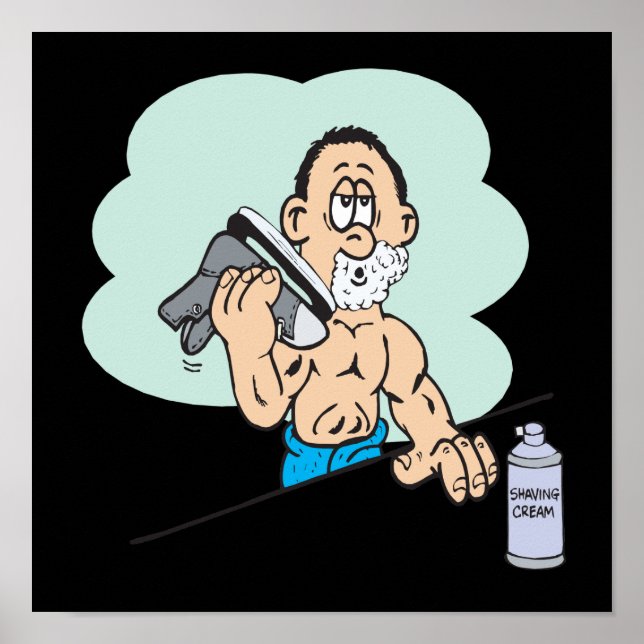 Póster Cara dura (Frente)