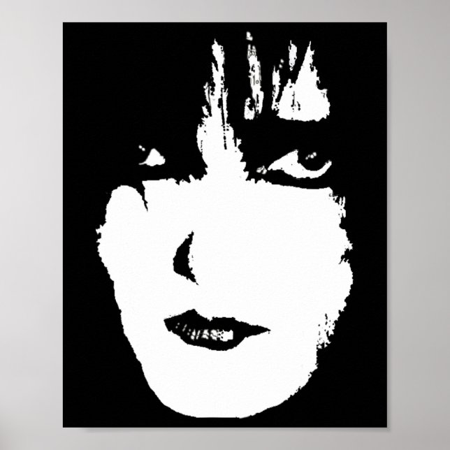 Poster Cara Ghosamente Assustadora (Frente)