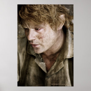 Poster Cara lateral de Samwise