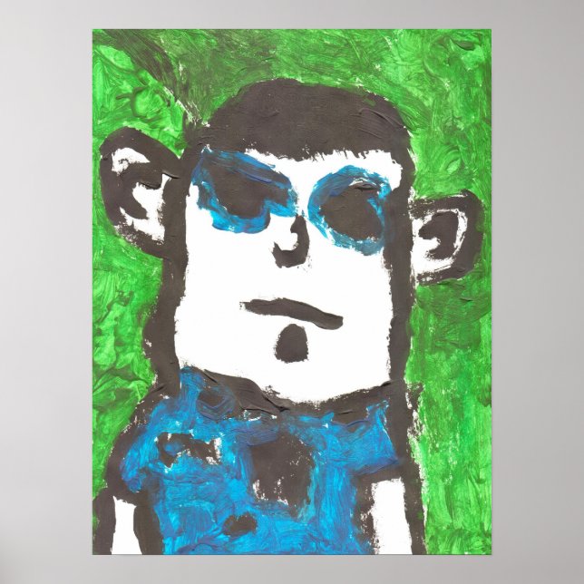 Poster Cara legal (Frente)