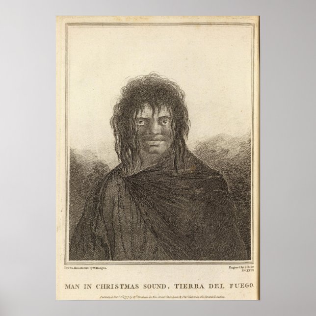 Póster Cara, natal Sound, Chile (Frente)