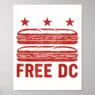 Poster Cara Sanduíche De Dc Sub-Sandwich Gratuita