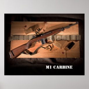 Poster Carabina M1