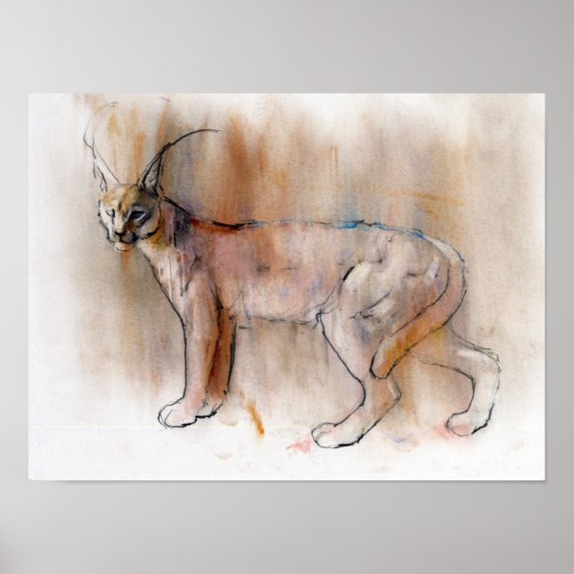 Poster Caracal Árabe 2009 (Frente)