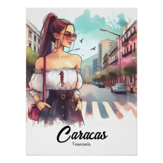 Póster Caracas
