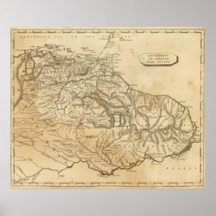 Póster Caracas, Guiana