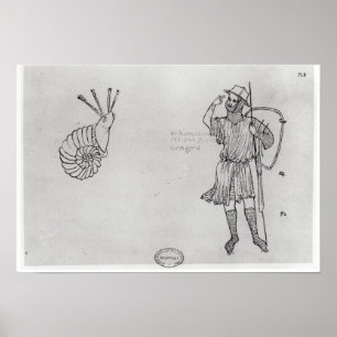 Poster Caracol Fol.2 e soldado húngaro