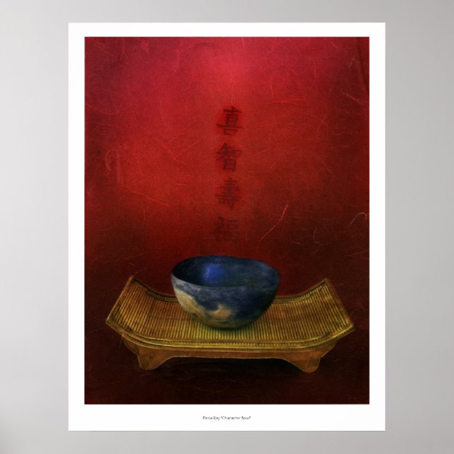 Póster Caracter Bowl (Frente)