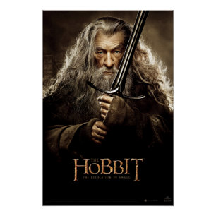 Póster Caractere Gandalf Poster 1