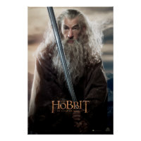 Caractere Gandalf Poster 2