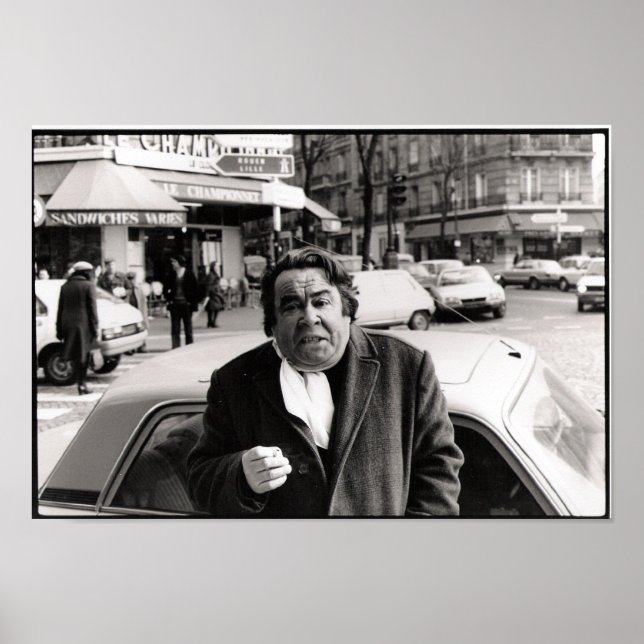 Poster Caractere Paris nº 6 (Frente)