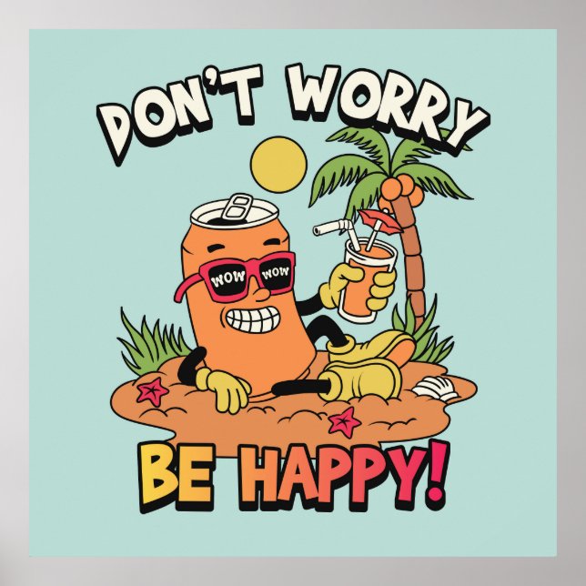 Poster Caractere retrorreflector (Frente)