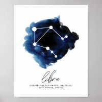 Caracteres de Constelação de Libra