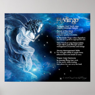 Poster Características do Virgo