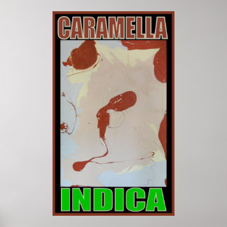 PÓSTER CARAMELA INDICA