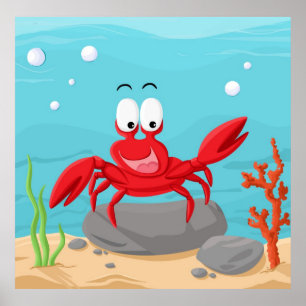 Póster Caranguejo