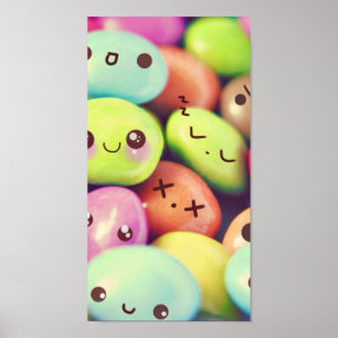 Póster Caras bonitos