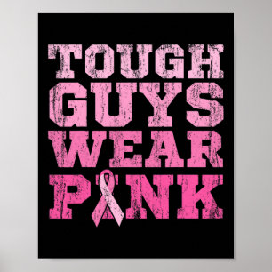 Poster CARAS DIFÍCEIS VESTEM PINK Dia Mundial do Cancer P
