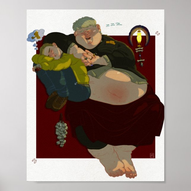 Poster caras mais sonoras do mundo (Frente)