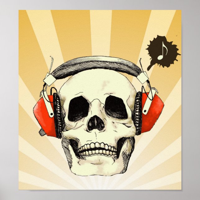 Poster Caras Musical (Frente)