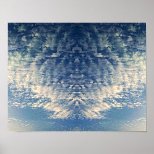 Poster Caras no céu