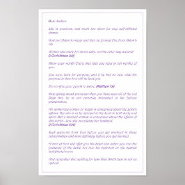 Poster Caras Senhoras - Cartaz