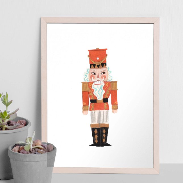 Poster Caráter de balé Nutcracker (Criador carregado)