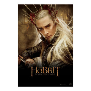 Póster Caráter Thranduil Poster 1
