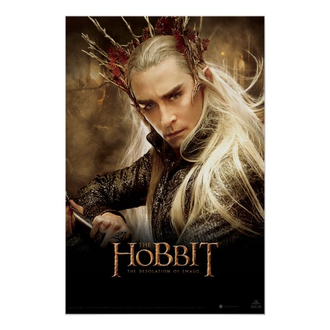 Póster Caráter Thranduil Poster 1 (Frente)