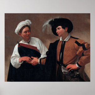 Póster Caravaggio - Good Luck
