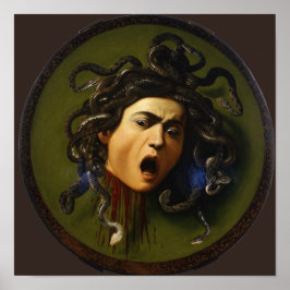 Poster Caravaggio Medusa Belas Arte